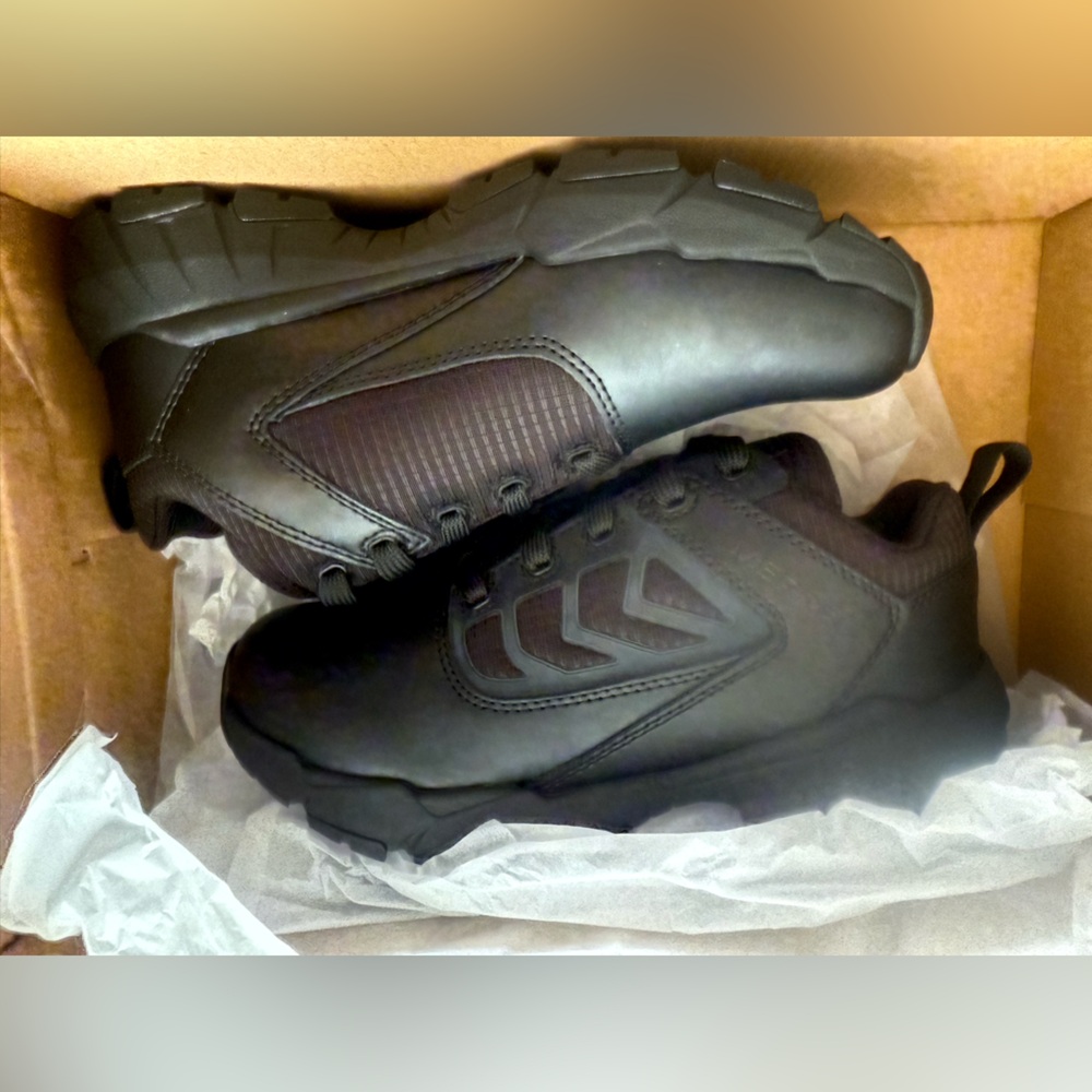 New Merrill Men’s Fullbench Tactical Low Black Sz 4.5 Mfg. $130